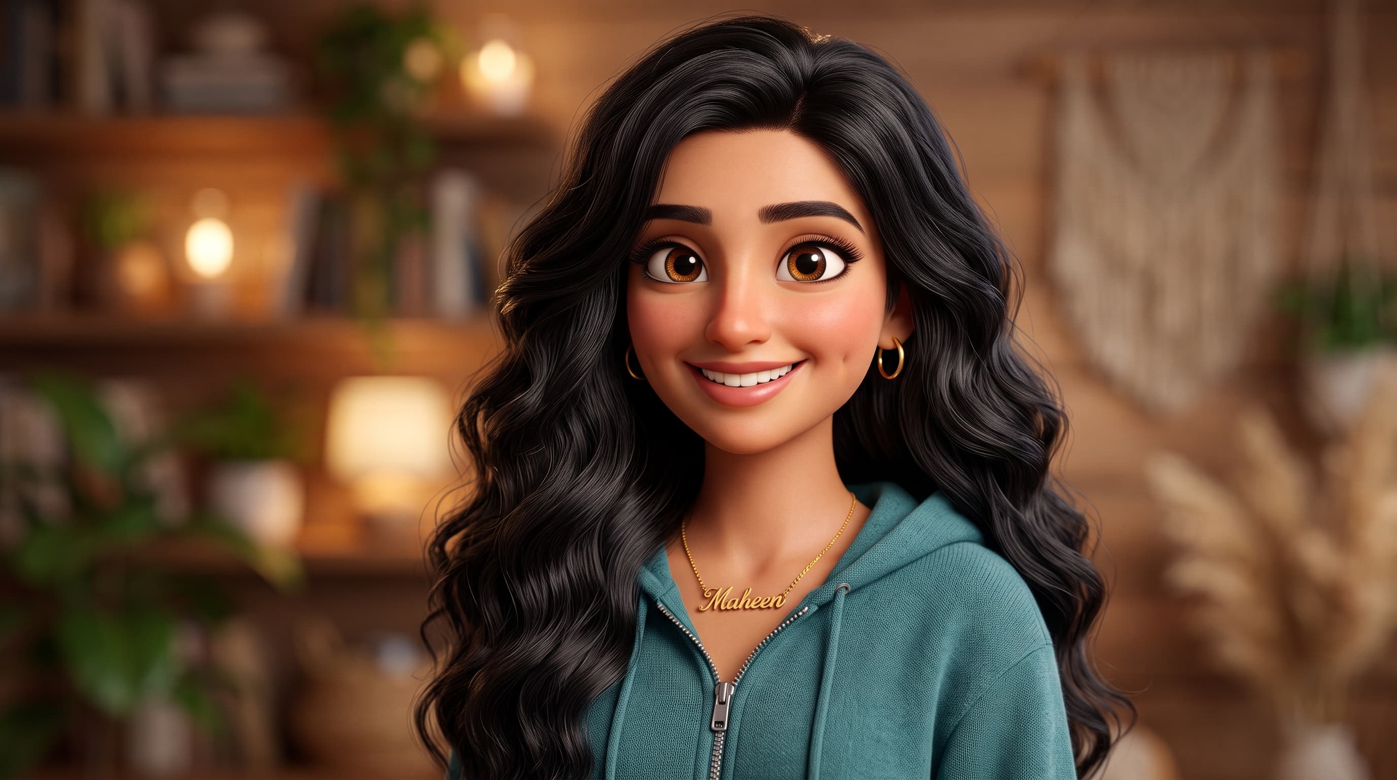Maheen, Cyberwithmaheen animated character
