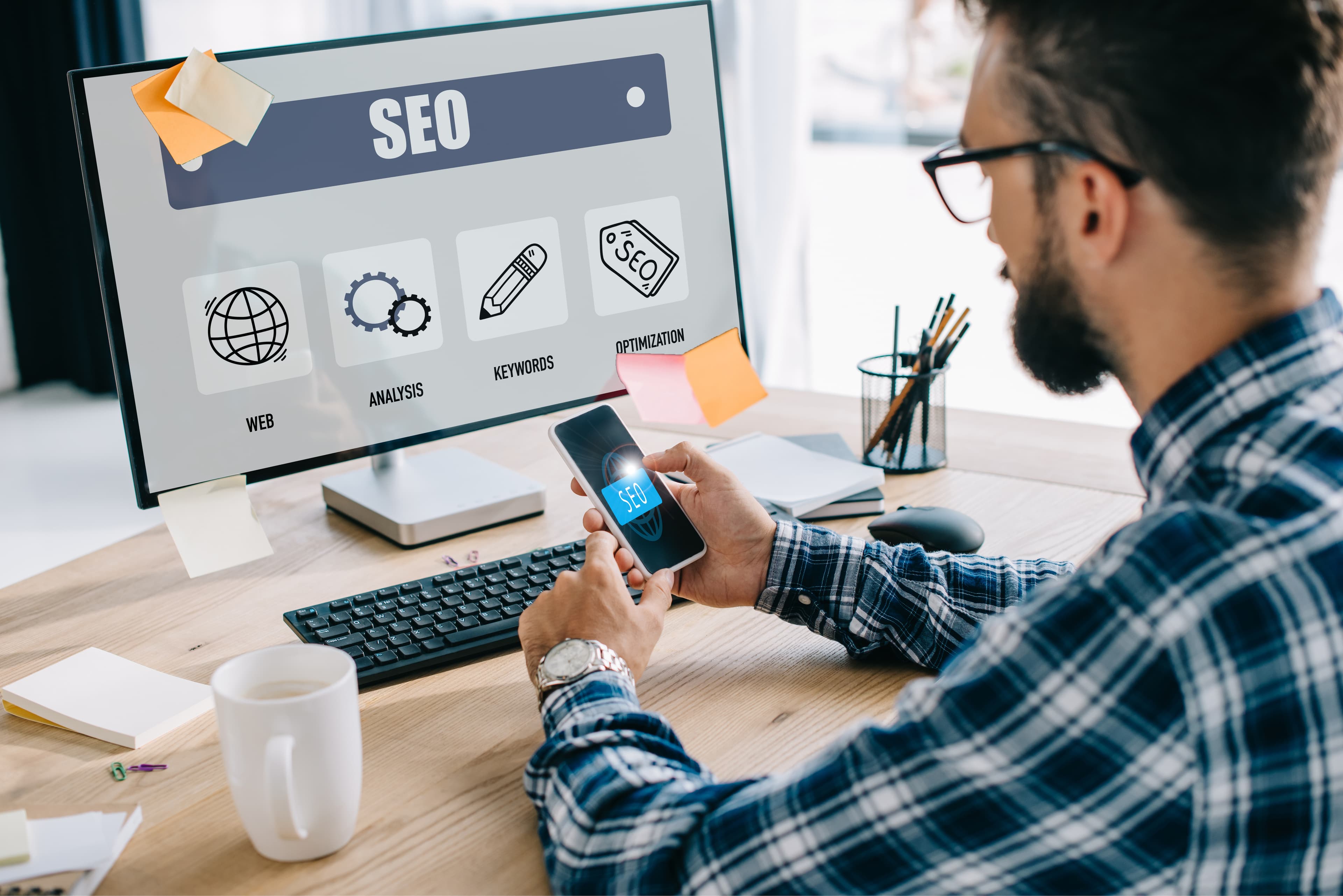 SEO, Marketing & AI Ads overview